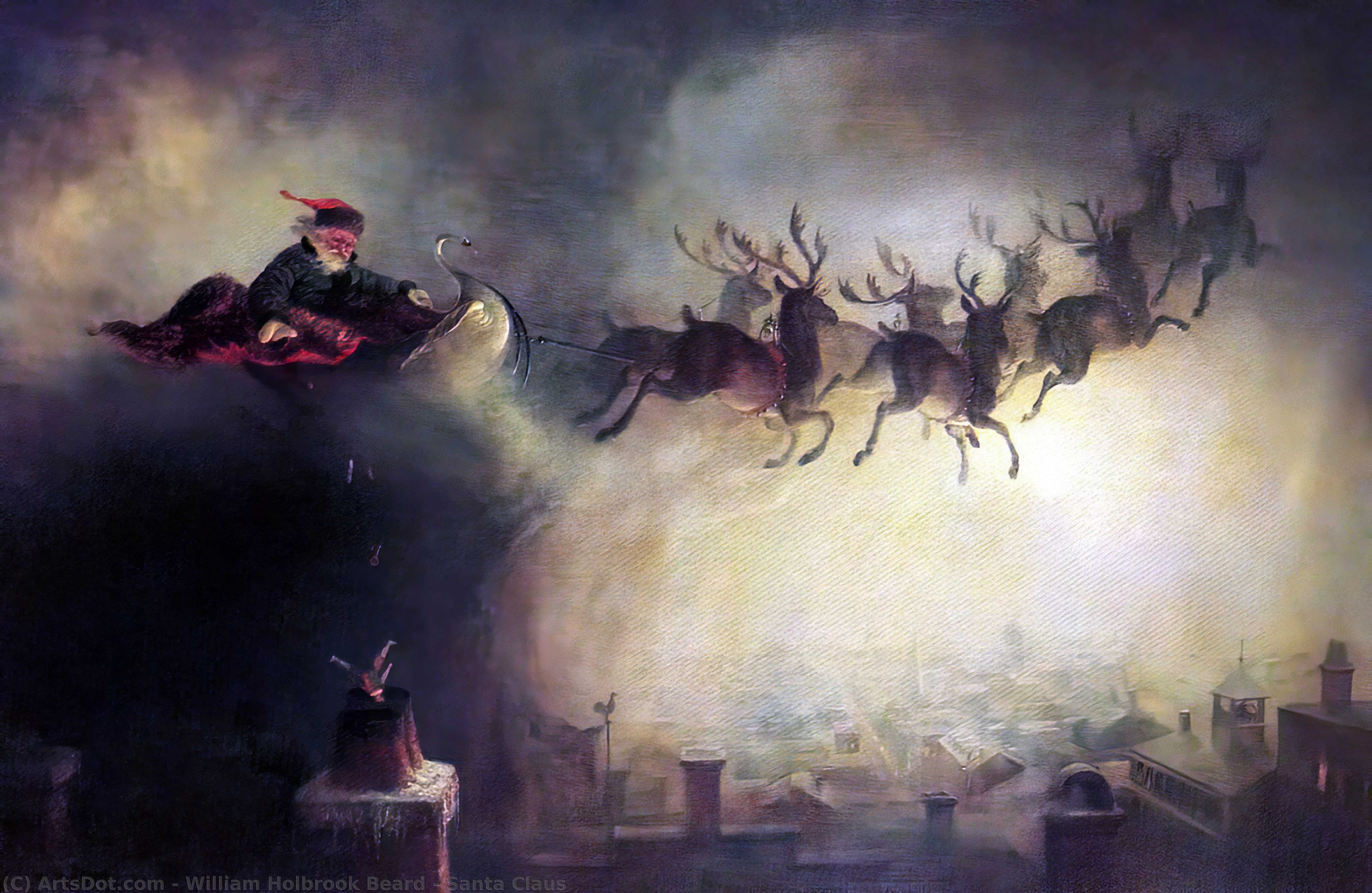 Santa Claus — Vilijam Holbruk Bird