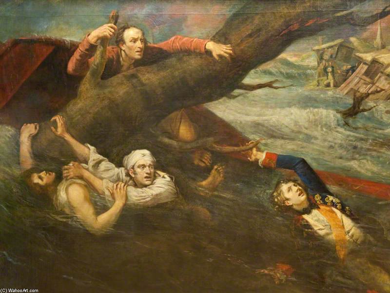 The Death Of Prince Leopold Of Brunswick — James Northcote