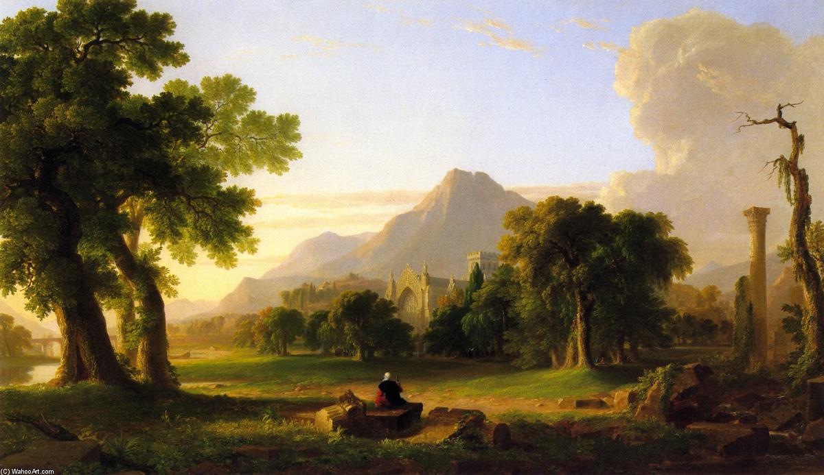 The Evening Of Life — Asher Brown Durand