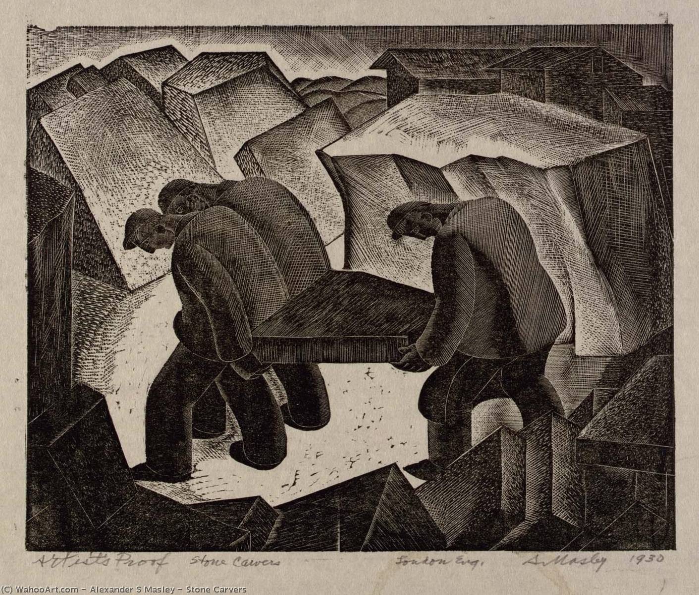 Stone Carvers — Alexander S Masley