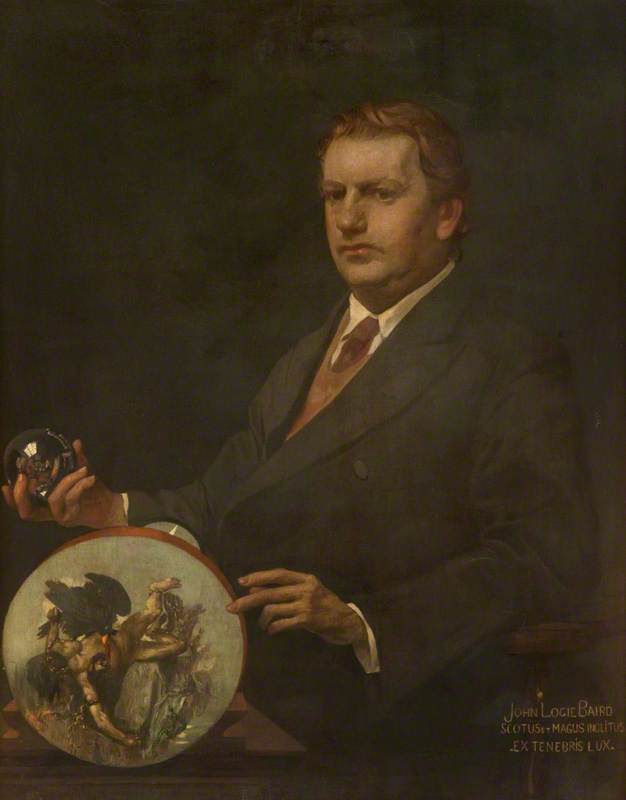 John Logie Baird (1888–1946), Engineer — James Kerr Lawson