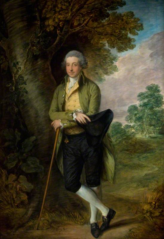 Arthur Chichester (1739–1799), 1st Marquess Of Donegall — Thomas Gainsborough