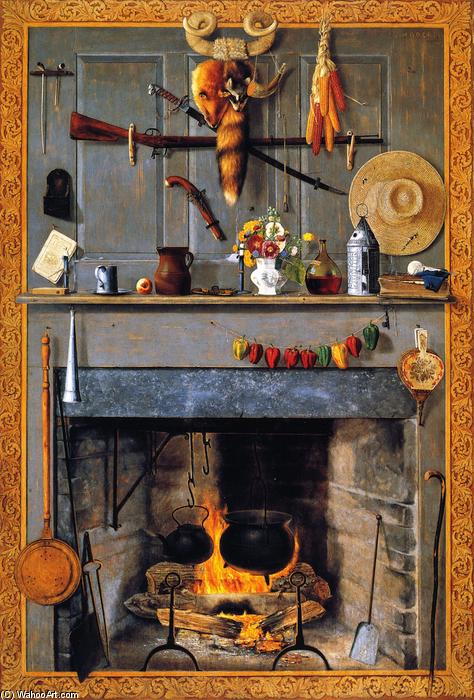 Grandma's Hearthstone — John Haberle