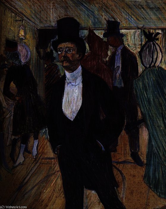 Picture Of Henri Foucade — Henri De Toulouse-lautrec