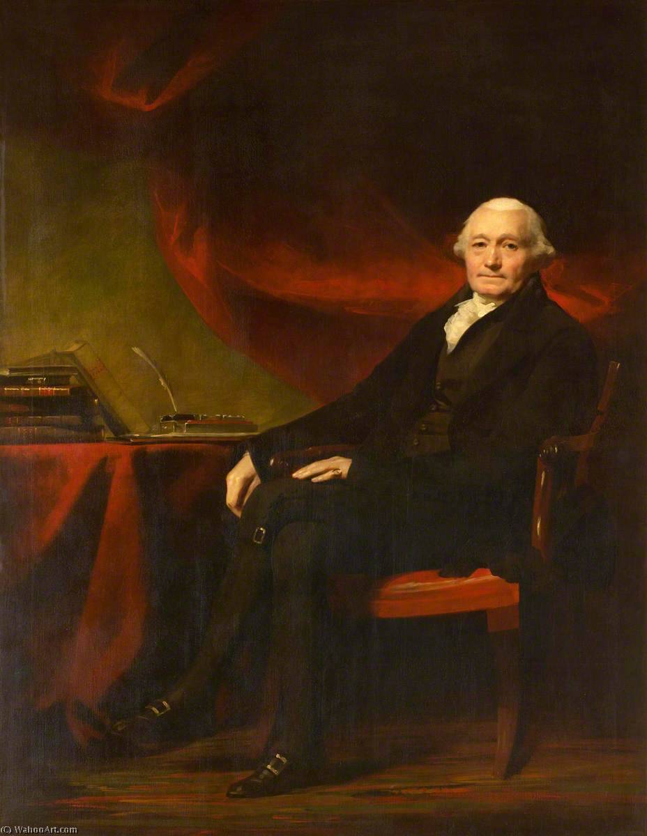 Daniel Stewart (1741–1814) — ヘンリー・レーバーン