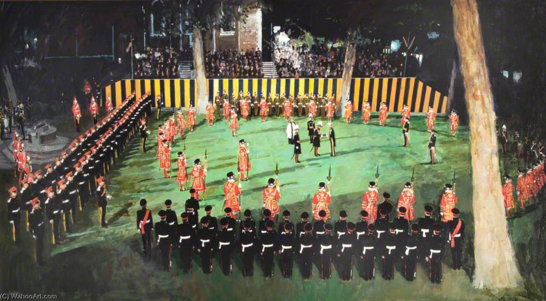 Installation Of The Constable Of The Tower, Sir John Stanier — Trevor Stubley