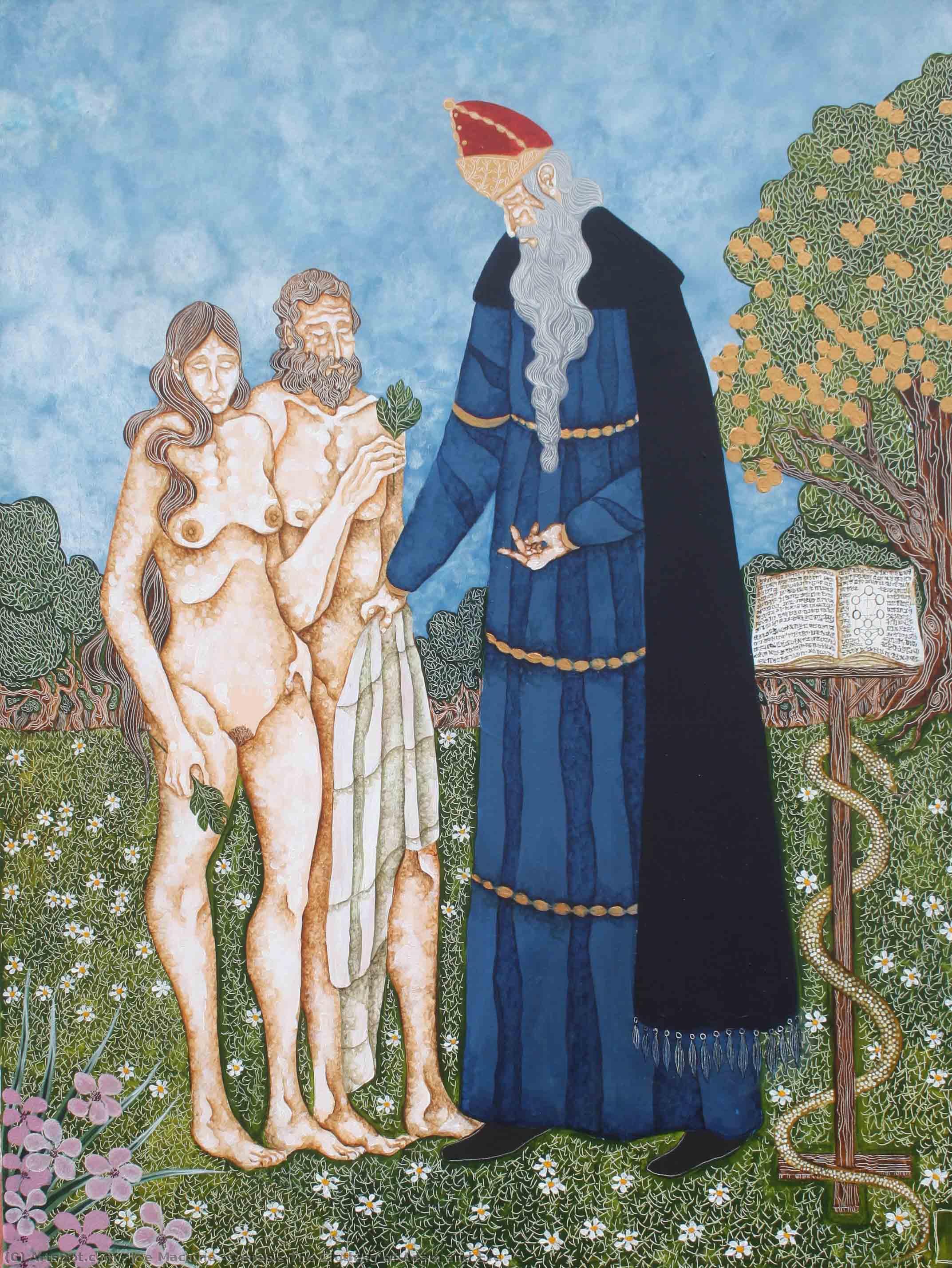 Genesis The Clothing Of Adam And Eve — Joseph Stokes