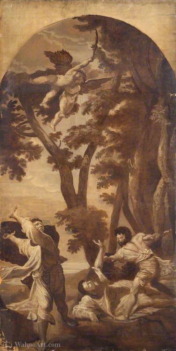 The Death Of Saint Peter Martyr — John Evan Hodgson