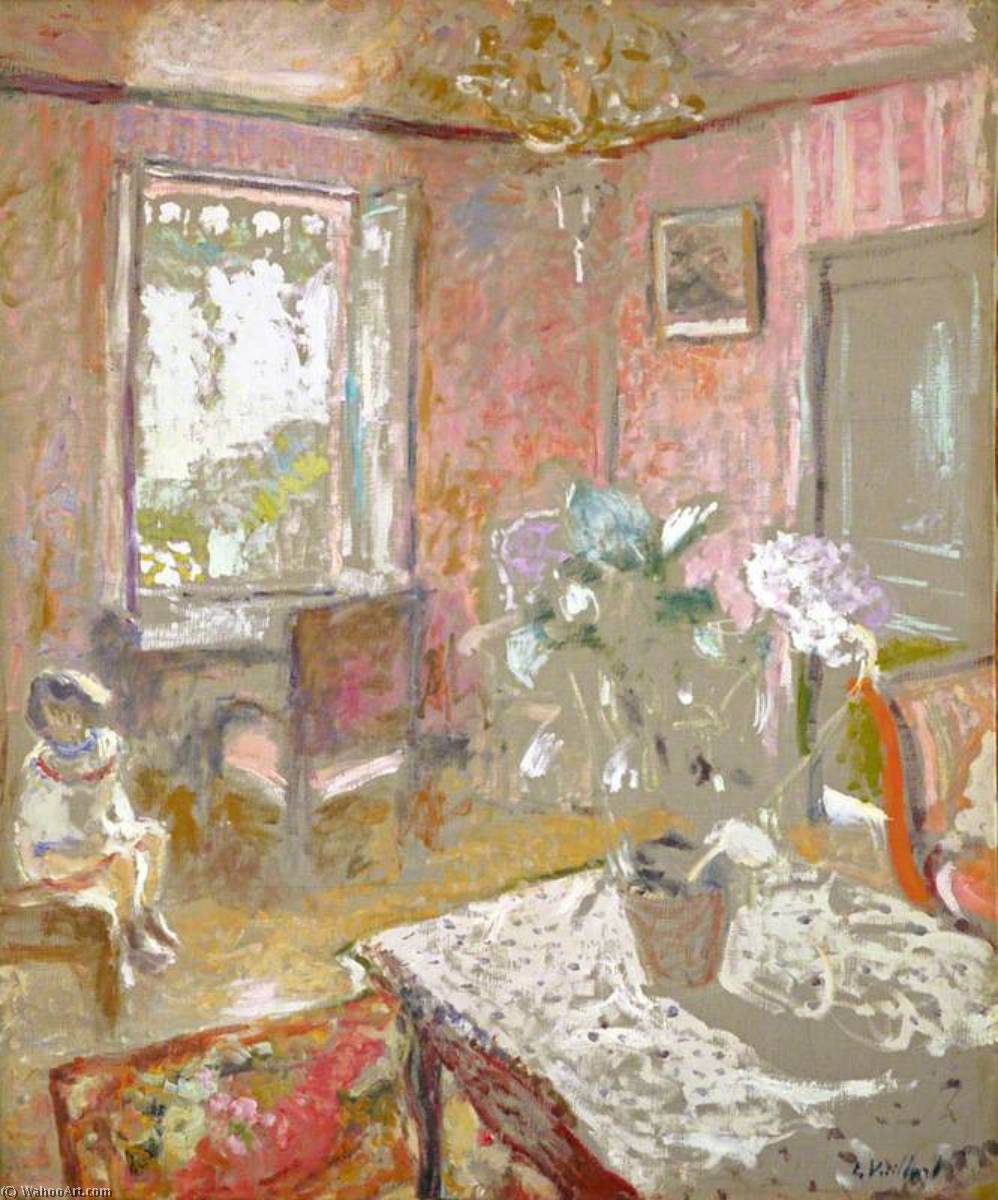 La Chambre Rose (the Pink Bedroom) — Jean-édouard Vuillard