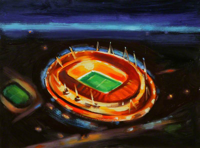 City Of Manchester Stadium — Liam David Spencer