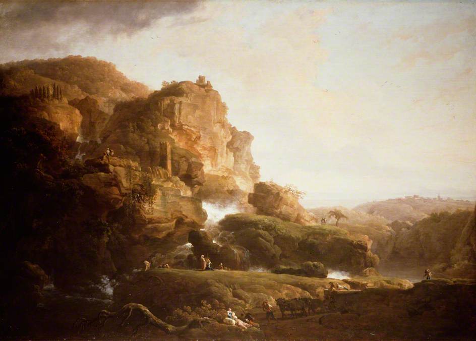 Italian Landscape — Claude-joseph Vernet