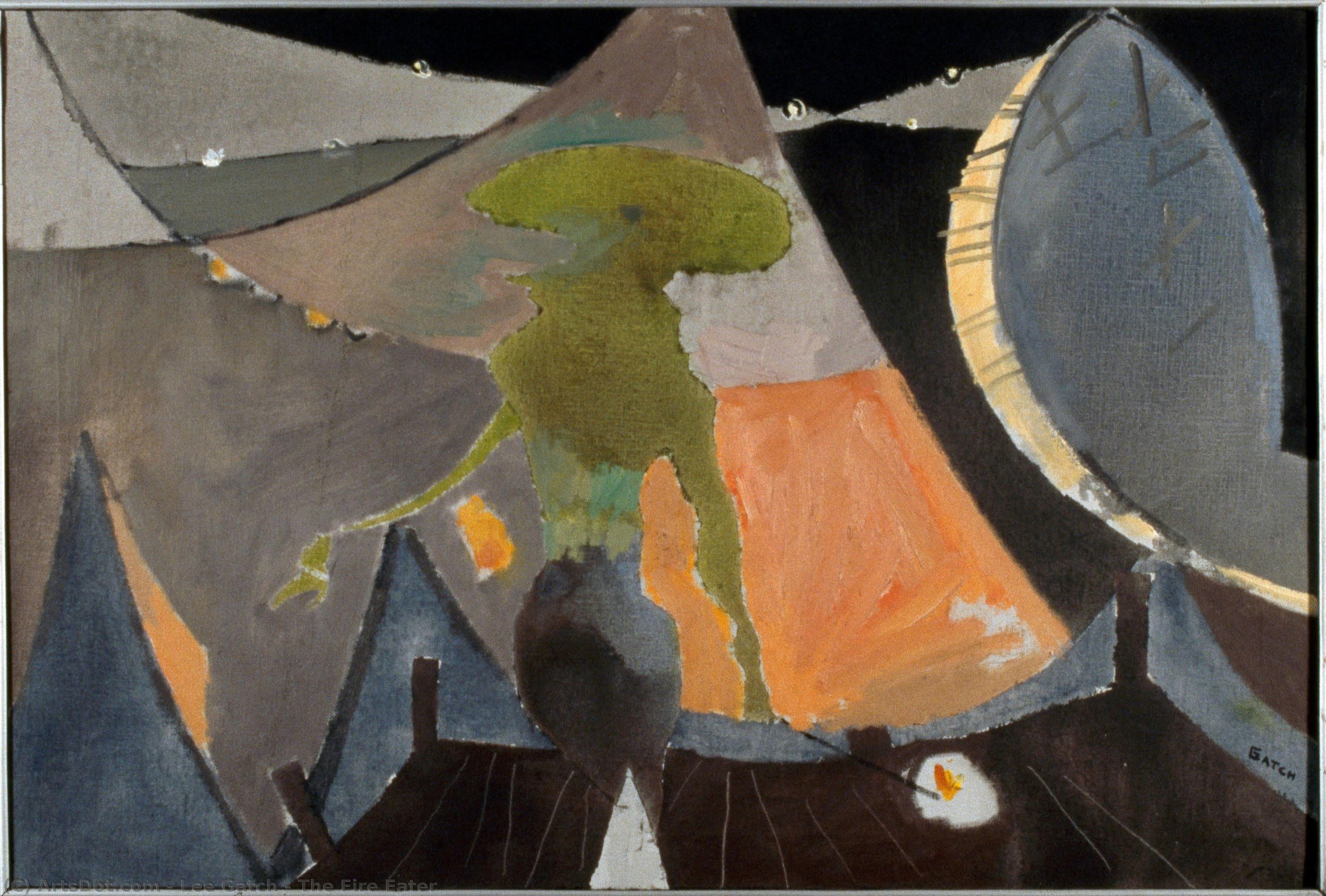 The Fire Eater — Lee Gatch