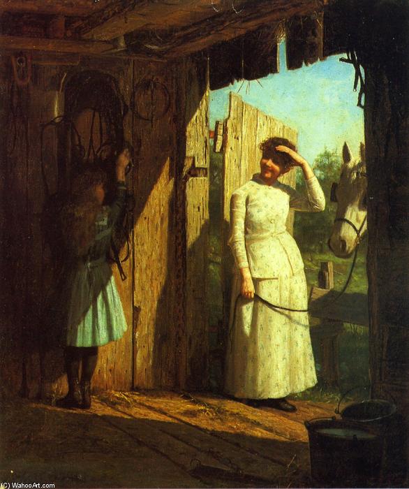 The Tack Room — De Scott Evans