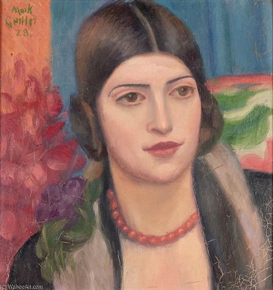Portrait Of A Young Woman — Mark Gertler