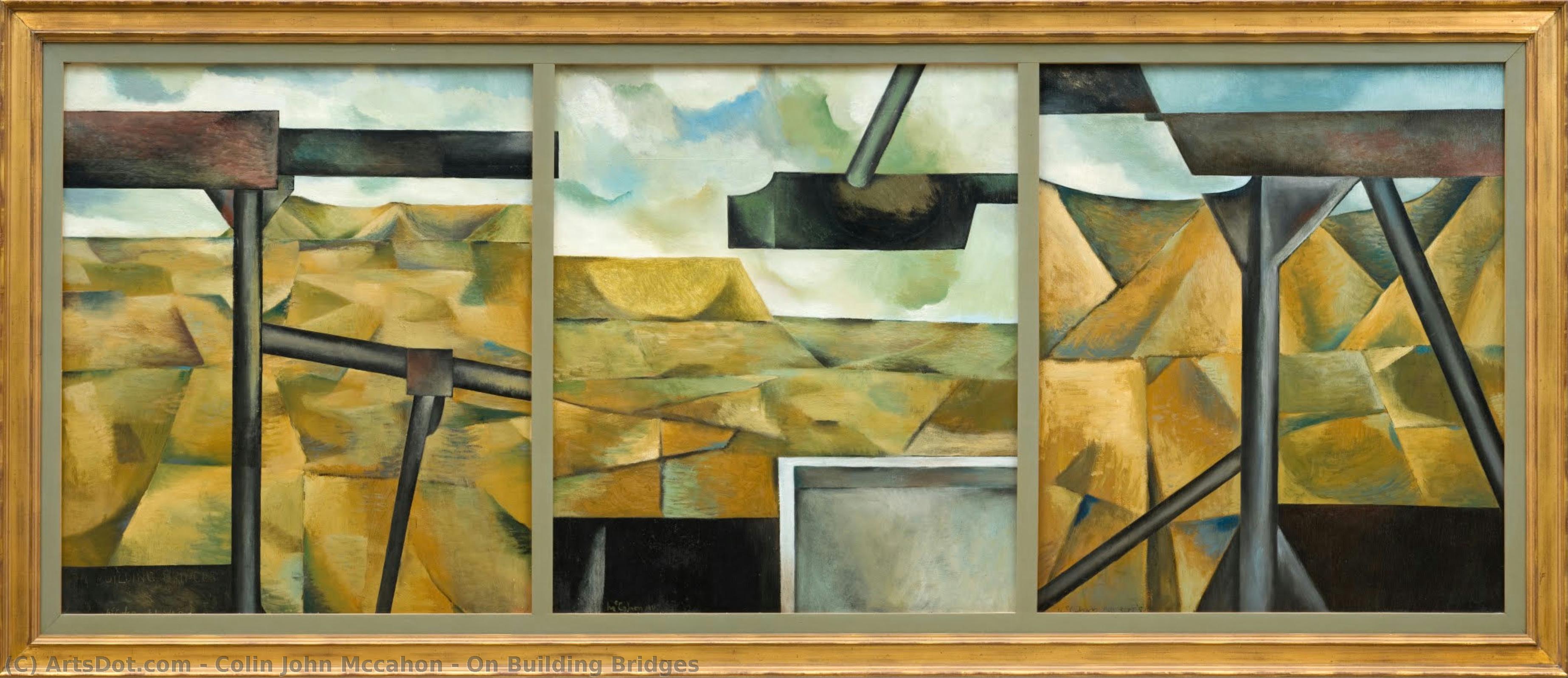 On Building Bridges — Colin John Mccahon
