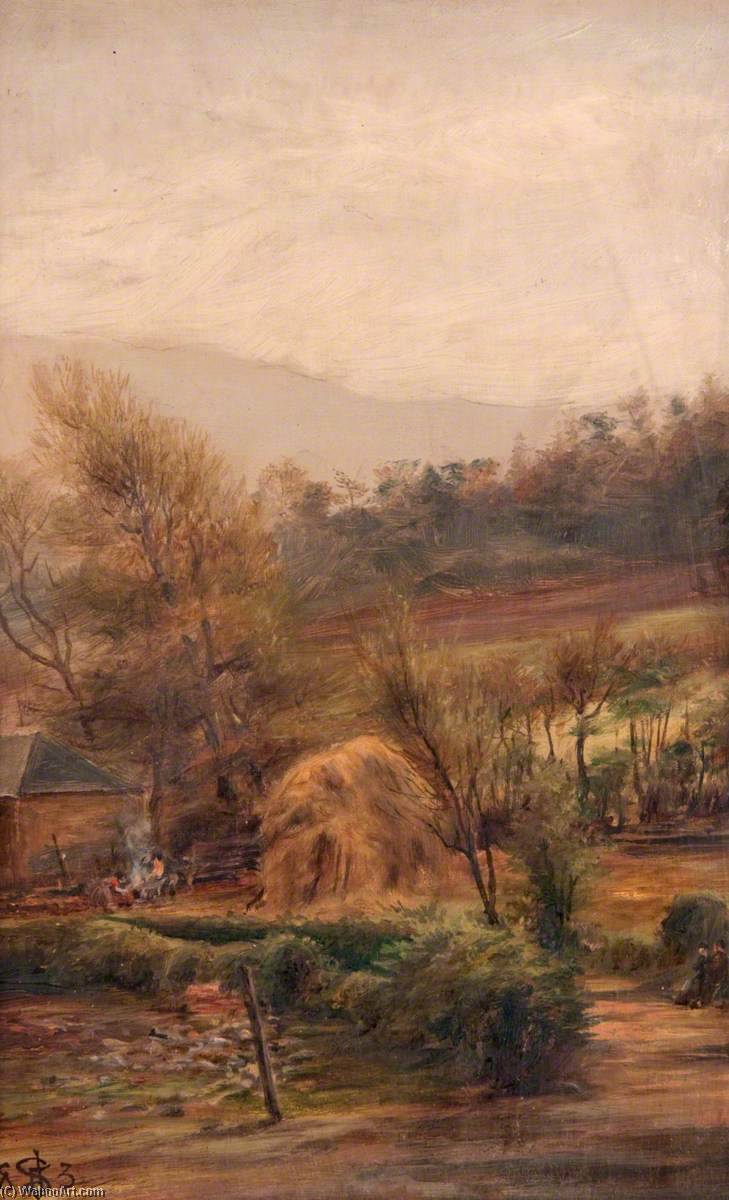 The Road To Warden's Farm, Finnart — John Stewart