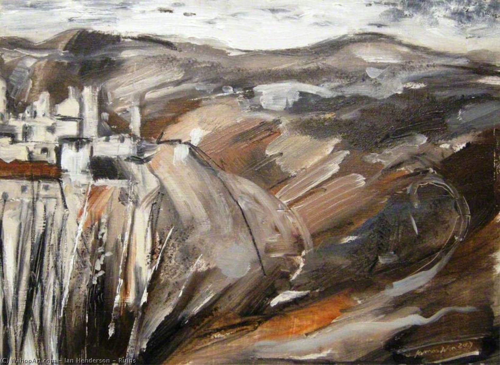 Ruins — Ian Henderson
