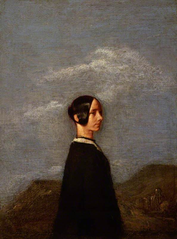 Jane Baillie Carlyle, Née Welsh — Samuel Laurence