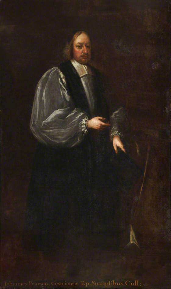 John Pearson (1613–1686), Master (1662–1672), Bishop Of Chester (1672–1686) — Isaac Whood