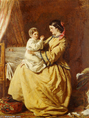 Evening Prayer - — William Powell Frith