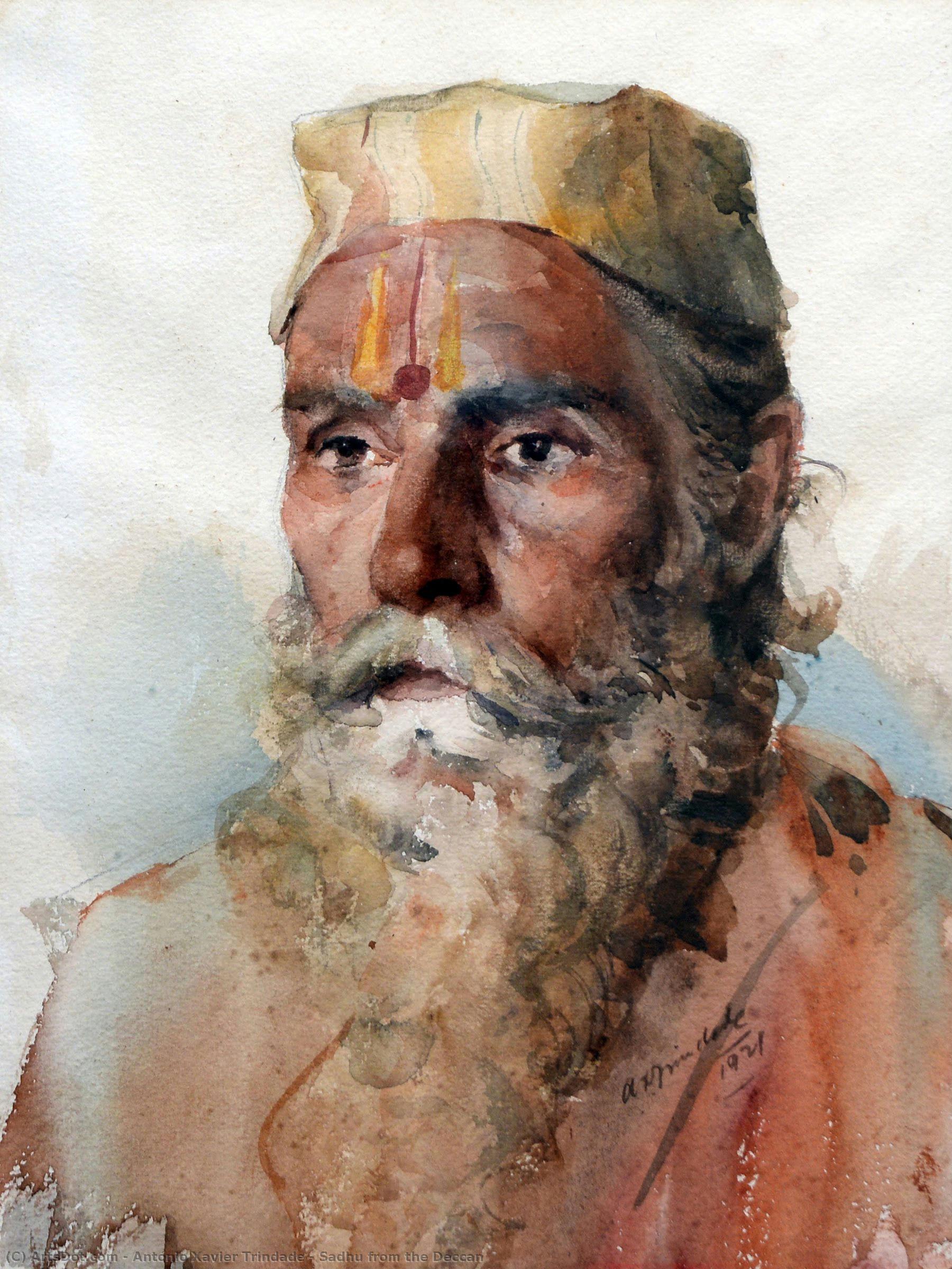 Sadhu From The Deccan — António Xavier Trindade