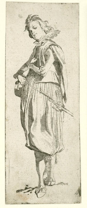 Italian Nobleman — Willem Pietersz Buytewech