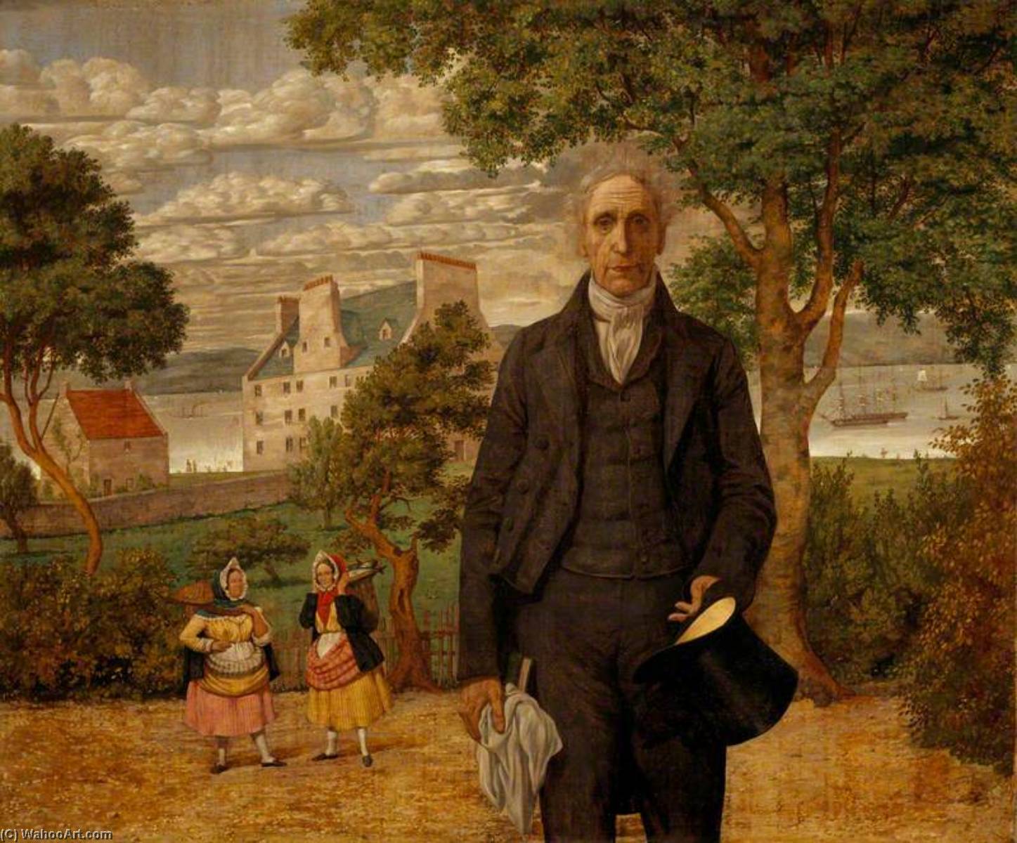 Sir Alexander Morison (1779–1866), Alienist — Ричард Дадд