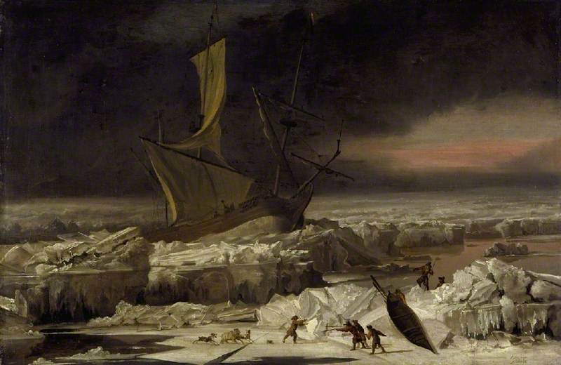 Arctic Adventure — Abraham Hondius Danielsz