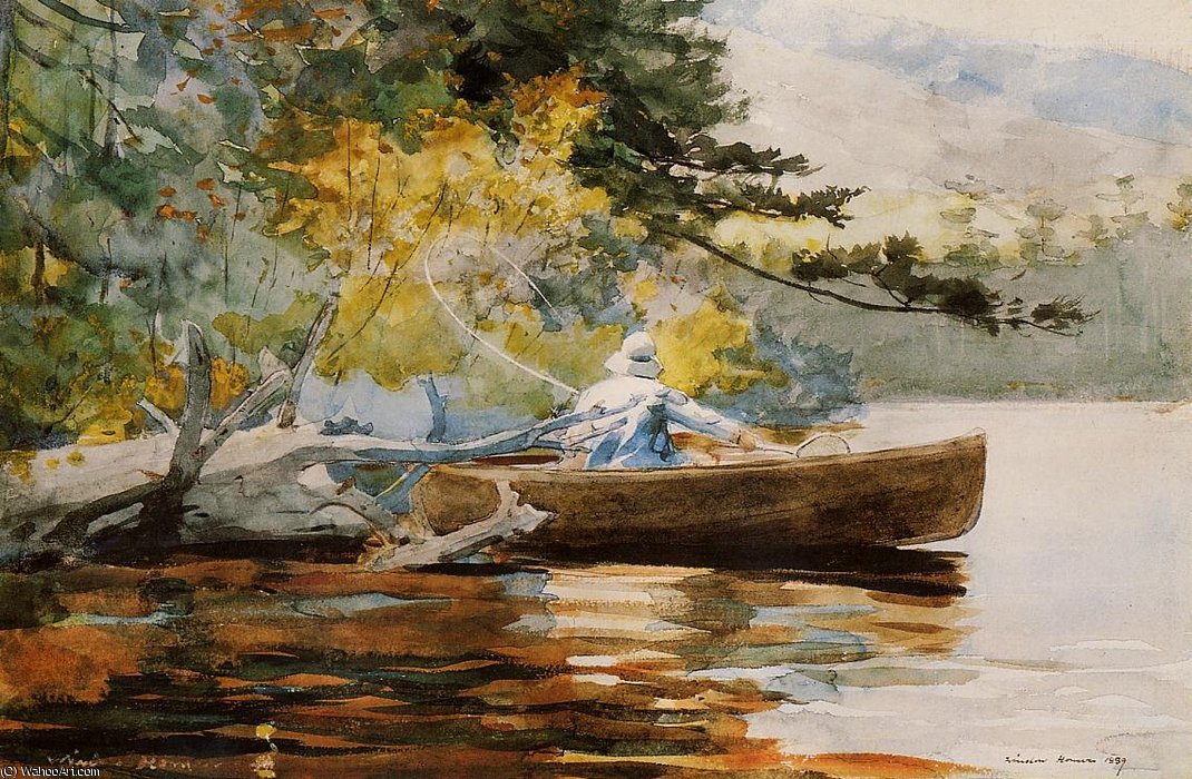 A Good One — Winslow Homer