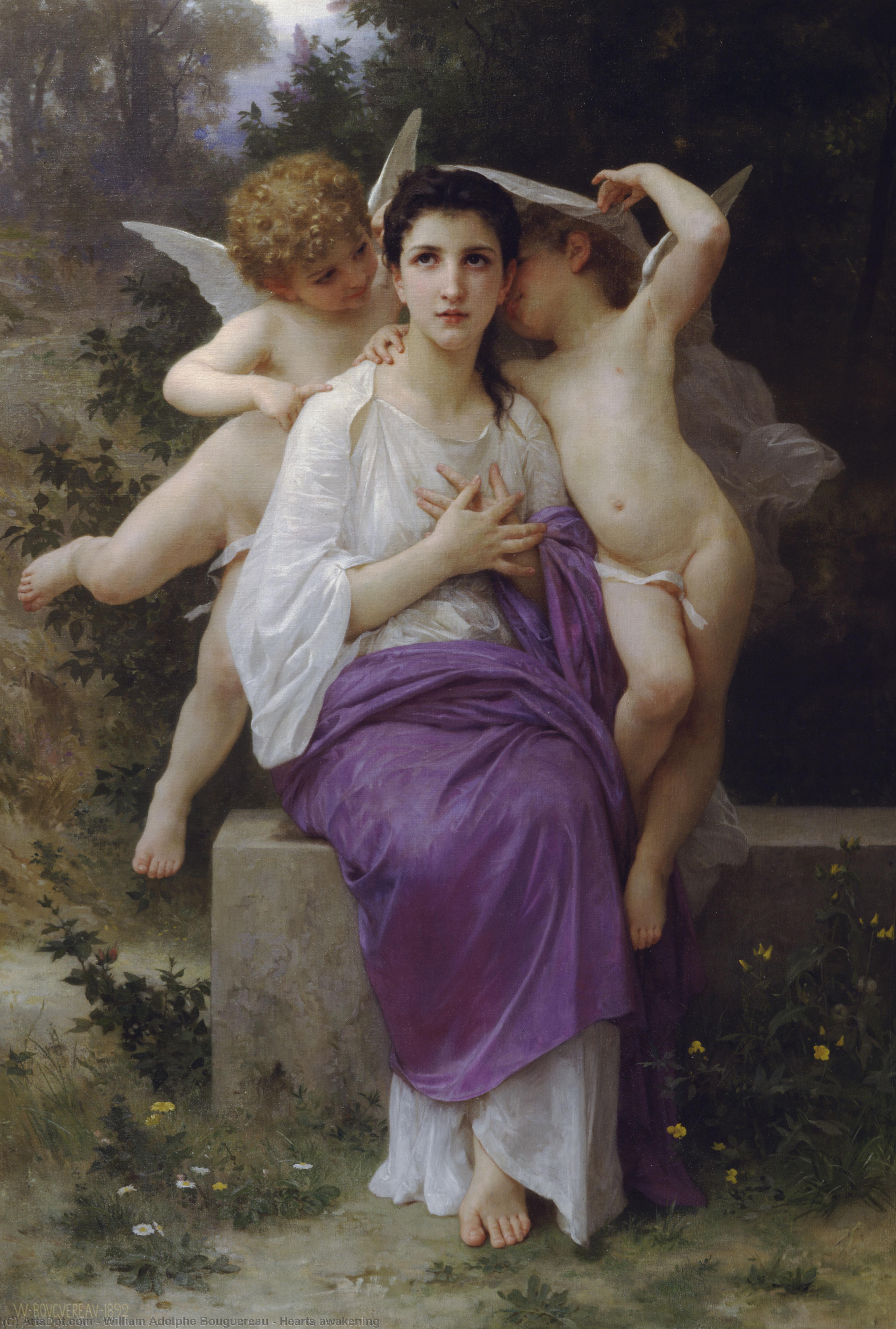 Hearts Awakening — William-adolphe Bouguereau