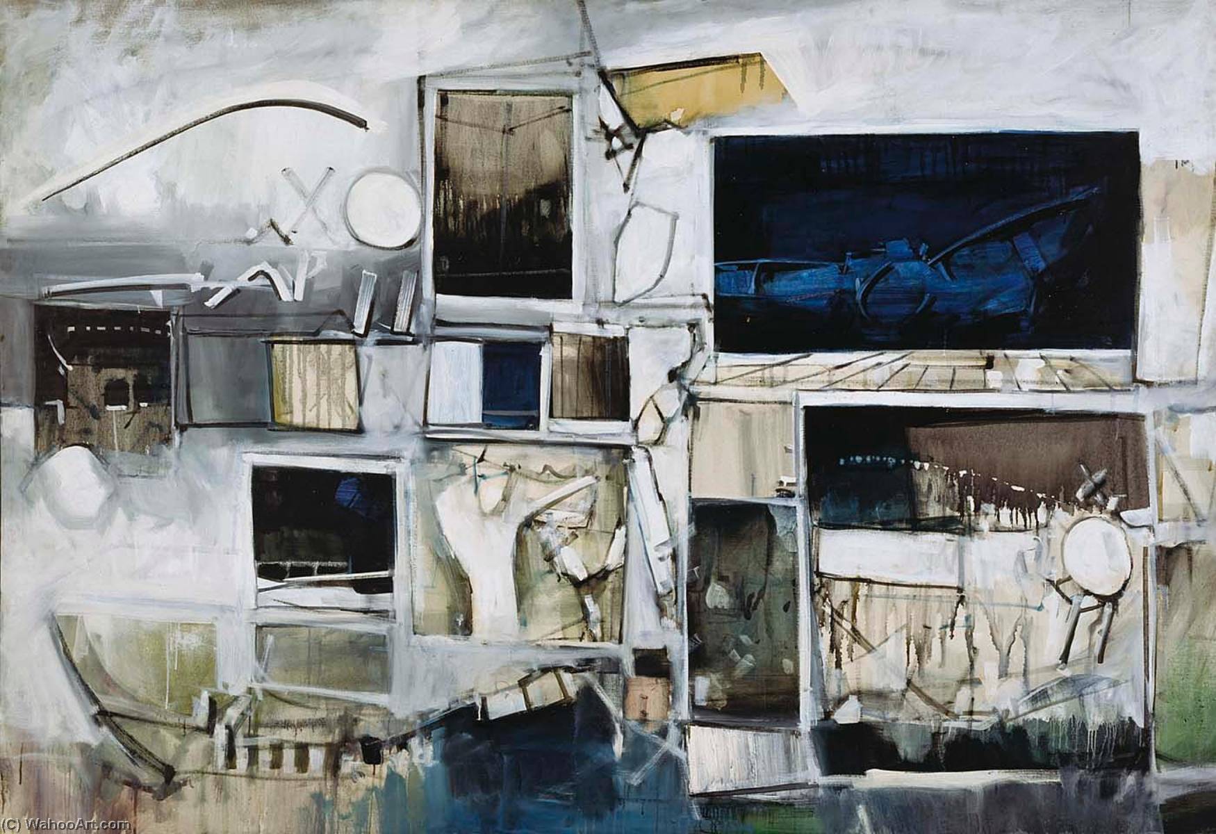 Blue Black Destruction — John Hultberg