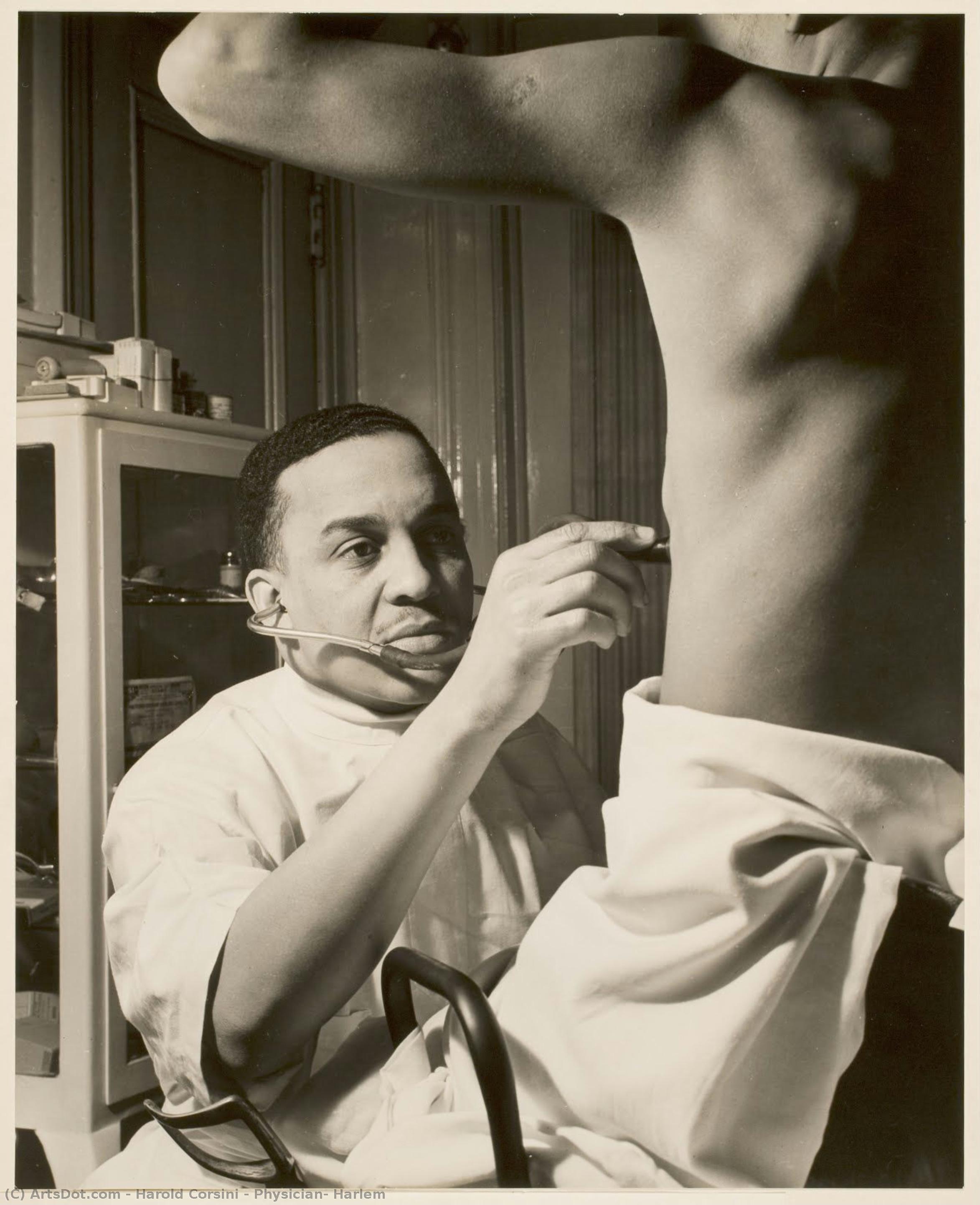 Physician, Harlem — Harold Corsini