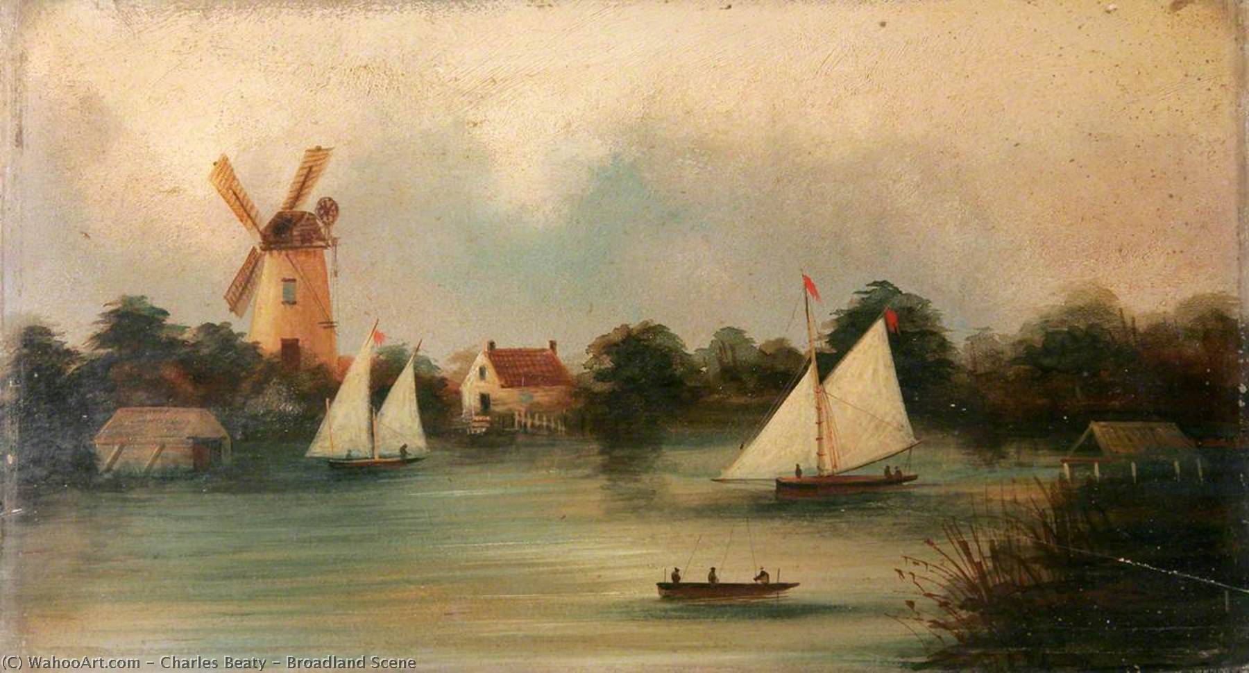 Broadland Scene — Charles Beaty