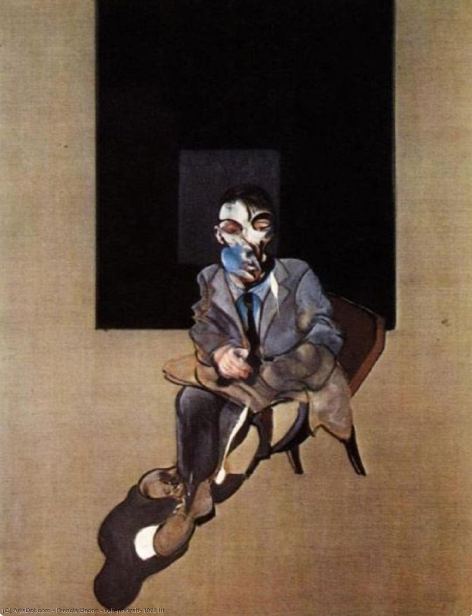Self-portrait, 1972 Iii — Бэкон