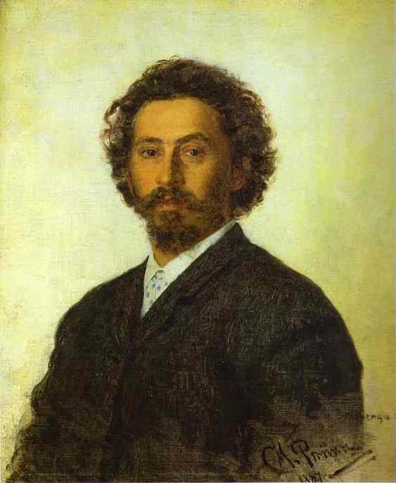 Self-portrait — Ilja Jewgenjewitsch Repin