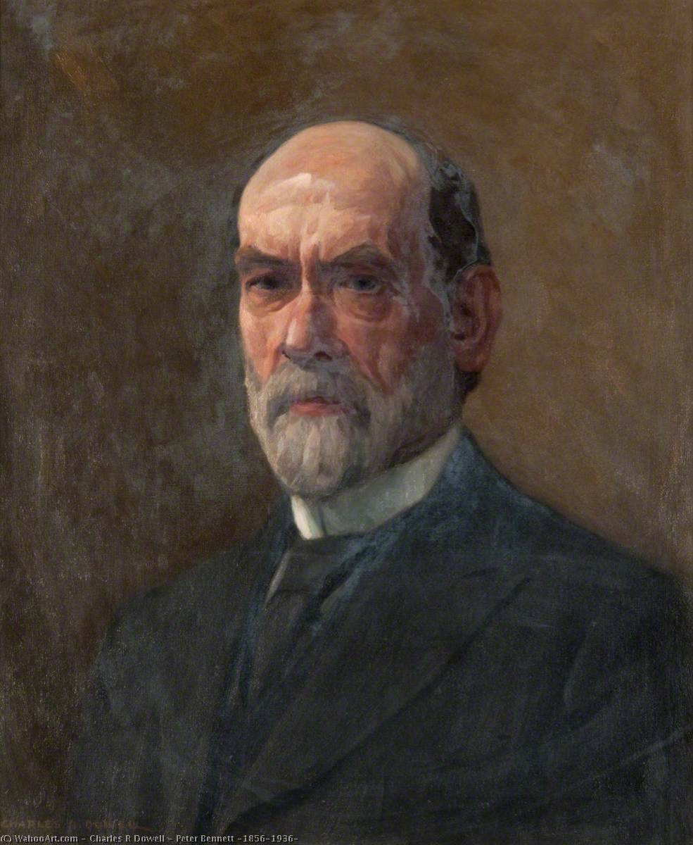 Peter Bennett (1856–1936) — Charles R Dowell