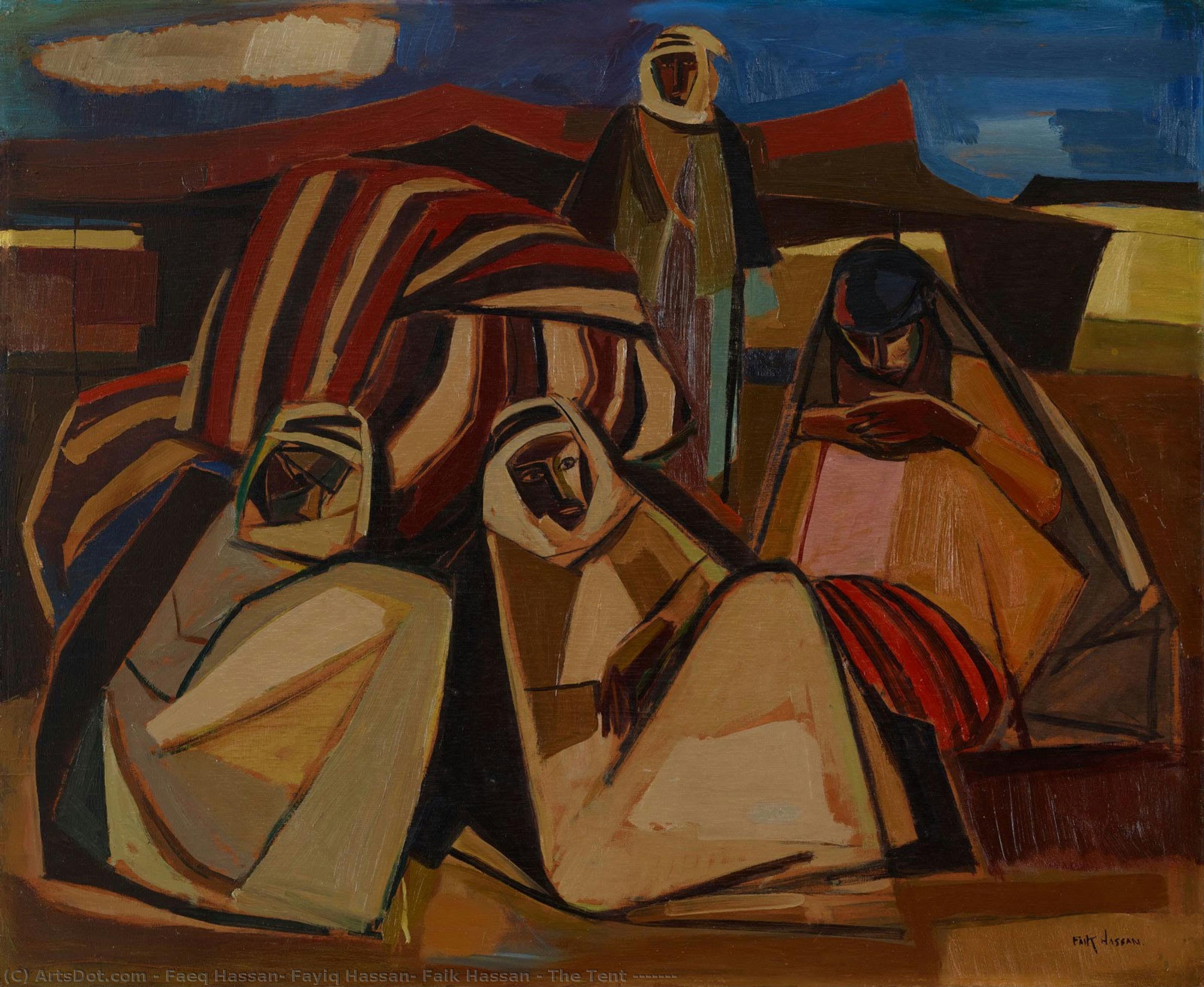 The Tent الخيمة — Faeq Hassan, Fayiq Hassan, Faik Hassan