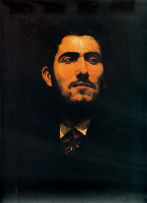 Portrait Of Antonio Pinazo — Ignacio Pinazo Camarlench
