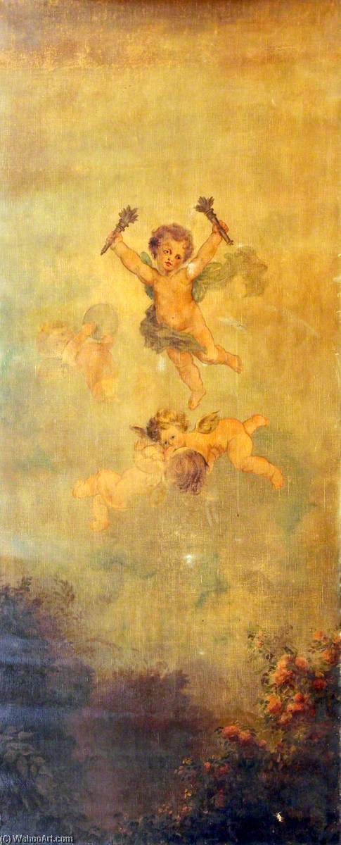 Love Triumphant (after Jean Honoré Fragonard) — David Solomons