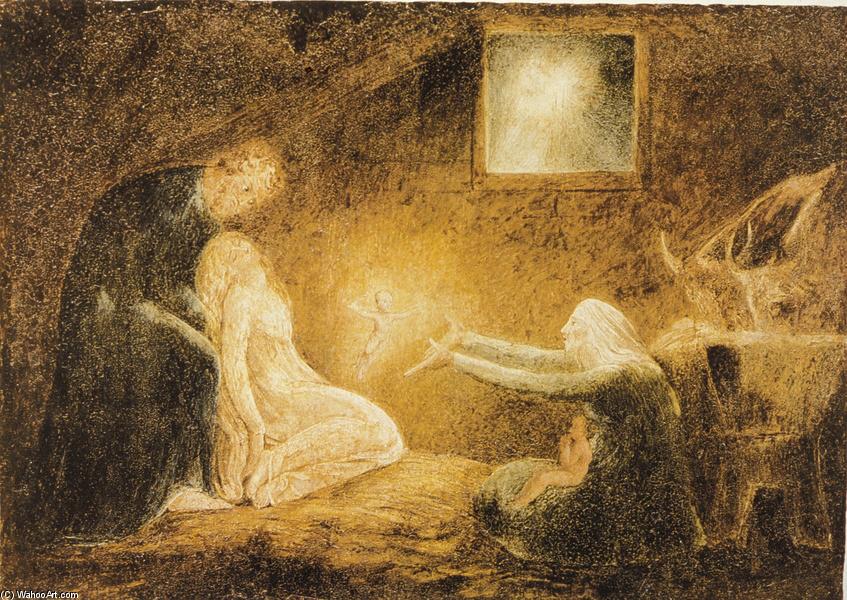 Die Geburt Des Herrn — William Blake