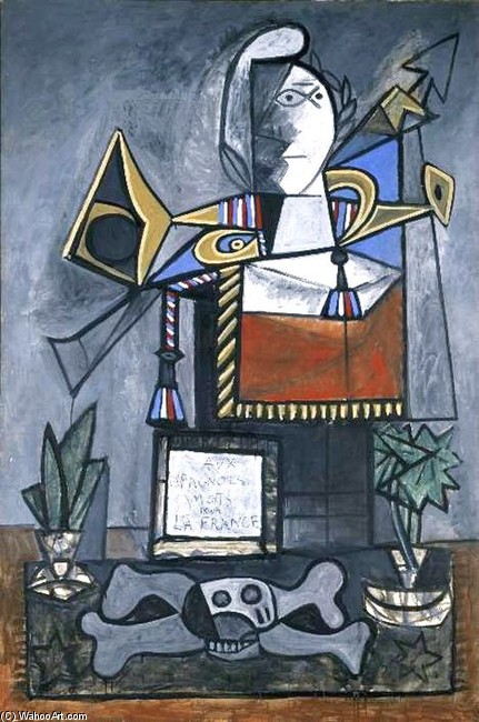 Monumento A Los Españoles — Pablo Picasso