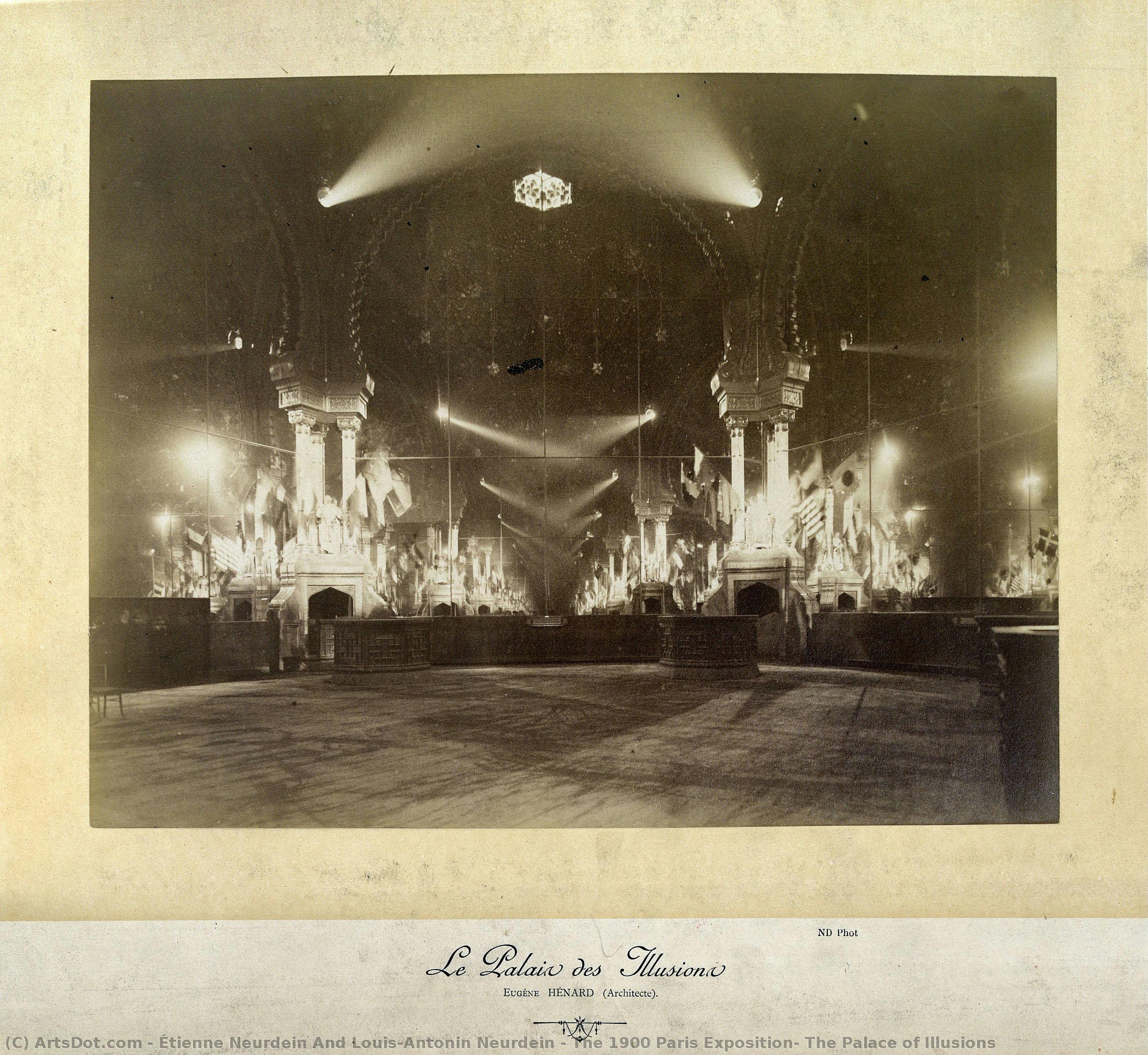 The 1900 Paris Exposition, The Palace Of Illusions — Étienne Neurdein And Louis-antonin Neurdein