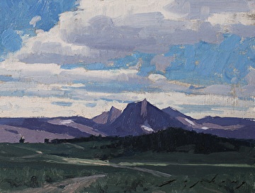 Eastern Sierra Shadows — Jeremy Lipking