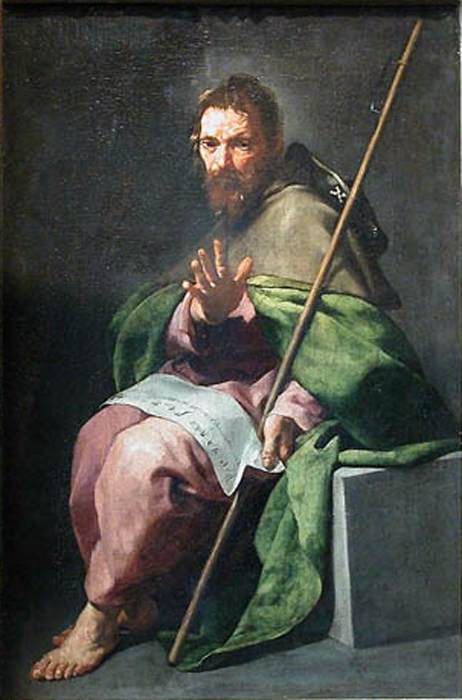 St James The Greater — Alonzo Cano