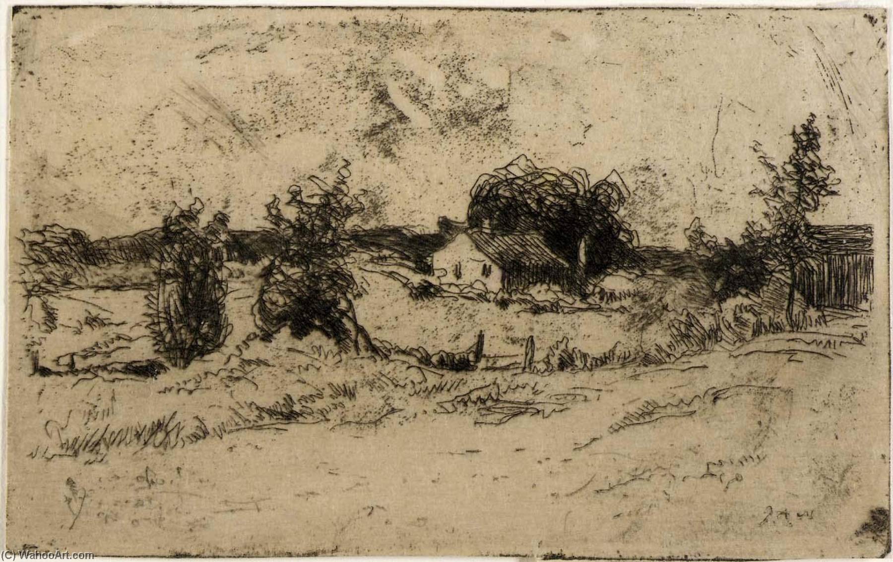 The Farm — Julian Alden Weir