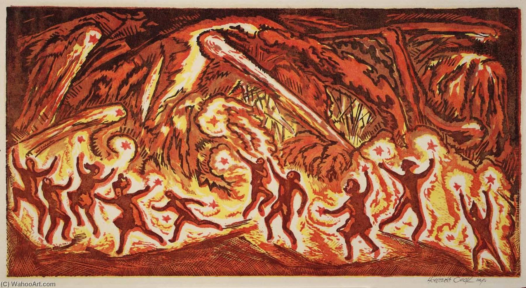 July Fourth — Howard Cook