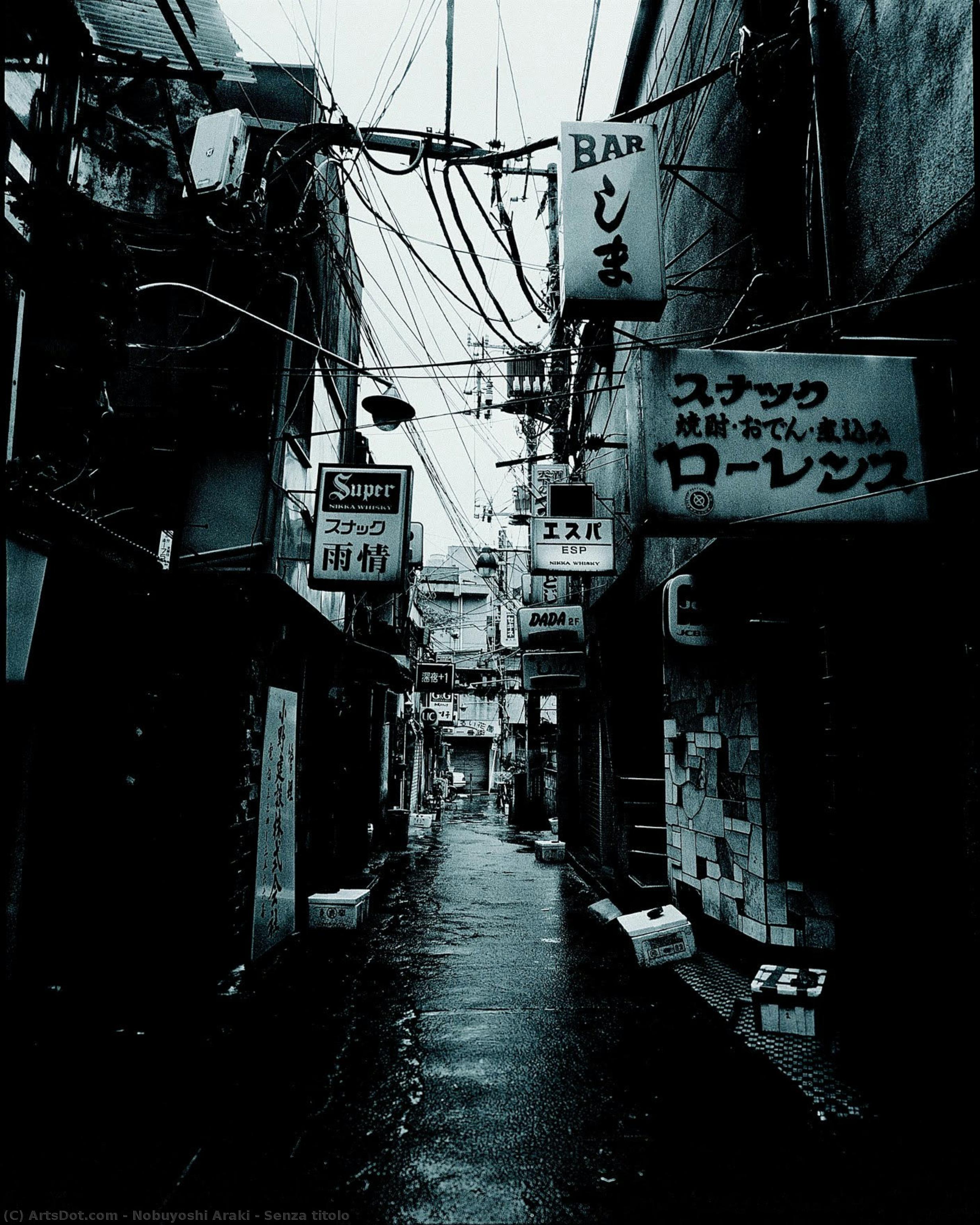 Senza Titolo — Nobuyoshi Araki