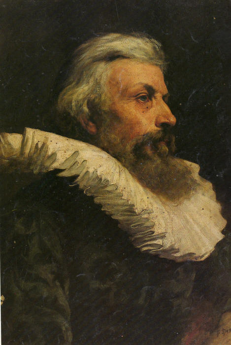 Retrato De Caballero Antiguo — Francisco Domingo Y Marqués