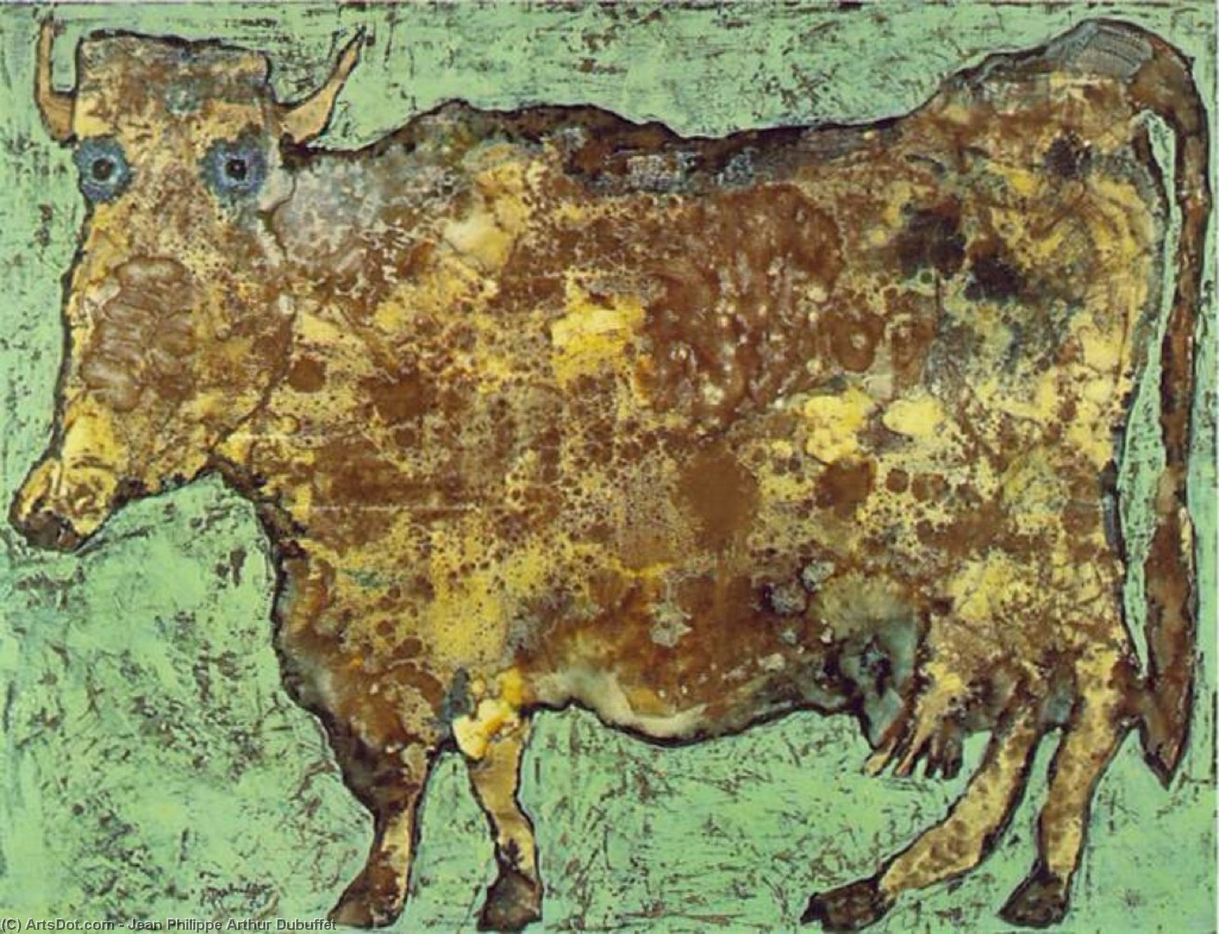 The Cow With The Subtle Nose — Jean Philippe Arthur Dubuffet
