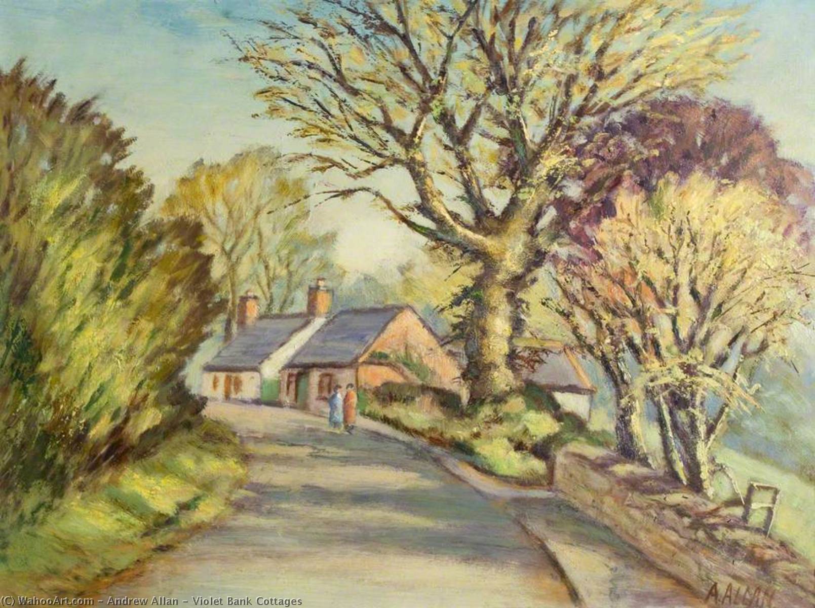 Violet Bank Cottages — Andrew Allan